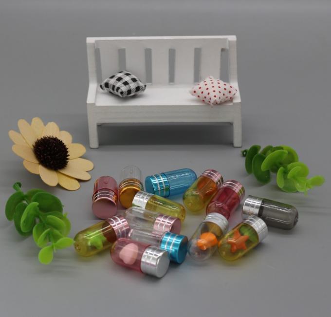 Mini Plastic Single Capsule Packaging vide met en bouteille pour la médecine de perdre-poids