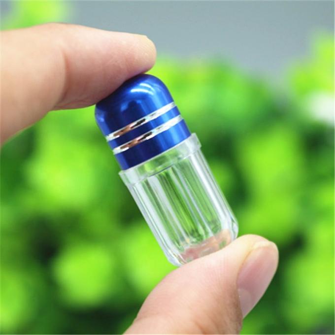Bouteilles de empaquetage de capsule simple en plastique vide pharmaceutique pour les capsules sexuelles de fines herbes d'amélioration