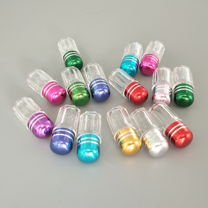 Bouteilles de empaquetage de capsule simple en plastique vide pharmaceutique pour les capsules sexuelles de fines herbes d'amélioration