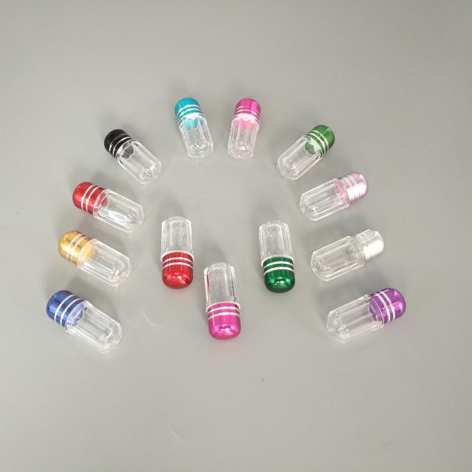 Bouteilles de empaquetage de capsule simple en plastique vide pharmaceutique pour les capsules sexuelles de fines herbes d'amélioration