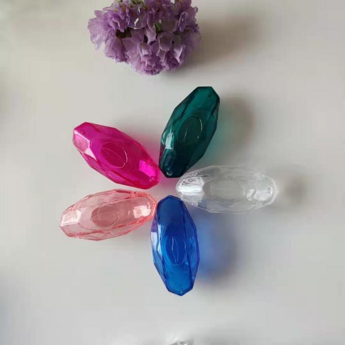 Petites caisses en plastique vides de pilule pour le rhinocéros de empaquetage 69 pilules de capsules de soins de santé