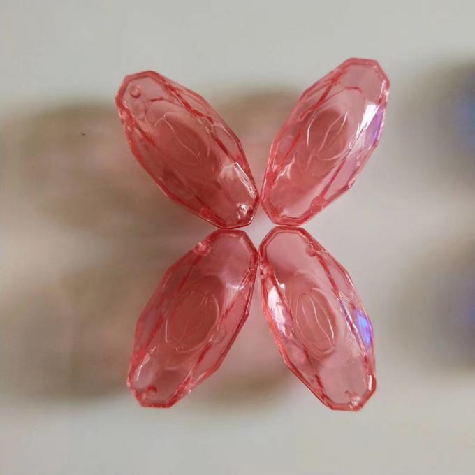 Petites caisses en plastique vides de pilule pour le rhinocéros de empaquetage 69 pilules de capsules de soins de santé