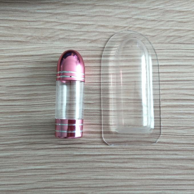 Bouteilles vides de capsule de Mini Plastic Bullet Shape Single pour les capsules de empaquetage de soins de santé