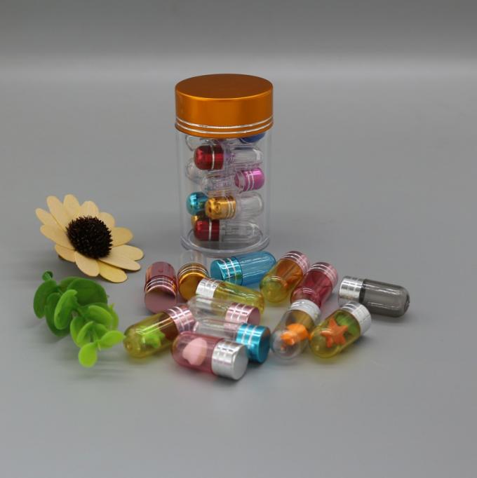 Mini Plastic Single Capsule Packaging vide met en bouteille pour la médecine de perdre-poids