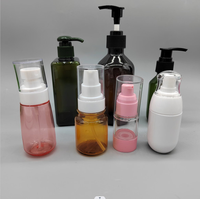 60 ml de jet en plastique vide de volume mettent Bpa en bouteille libre