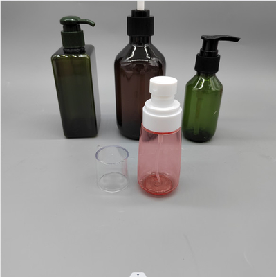le jet 2oz en plastique vide met Bpa en bouteille pp résistants
