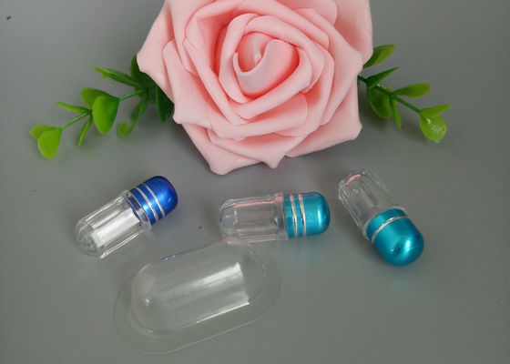 Bouteille simple d'emballage de boursouflure de pilule d'OEM de capsule
