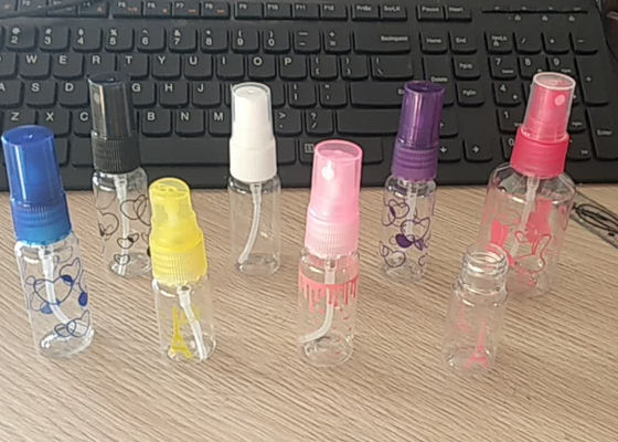 bouteilles en plastique en plastique de jet des flacons à réactifs de 8ml ISO9001 petites pp