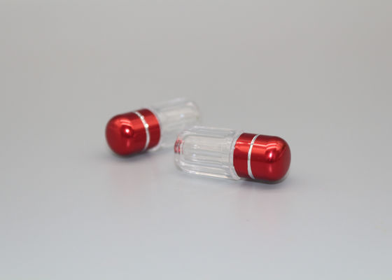 La capsule en plastique de picoseconde met le rhinocéros en bouteille 3ml Mini Pill Bottles