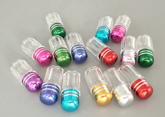 Bouteilles en plastique simples de capsule du conteneur ISO9001 1ml de pilule de polypropylène