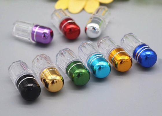 l'emballage pourpre de la capsule 2ml met 30mm en bouteille Mini Pill Cases