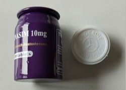 pots pharmaceutiques hermétiques de la petite bouteille 20ml en aluminium