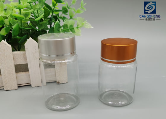 L'emballage pharmaceutique de GV met les bouteilles en bouteille en plastique de médecine de l'espace libre 30ml