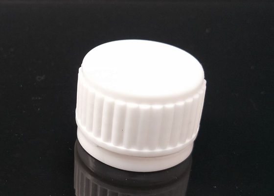 Chapeaux 38mm en plastique sans danger pour les enfants en plastique des couvercles à visser ISO9001 de bouteille de PE