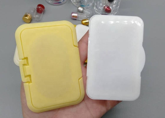 Le bébé non rechargeable essuie le polypropylène en plastique du couvercle 100mm