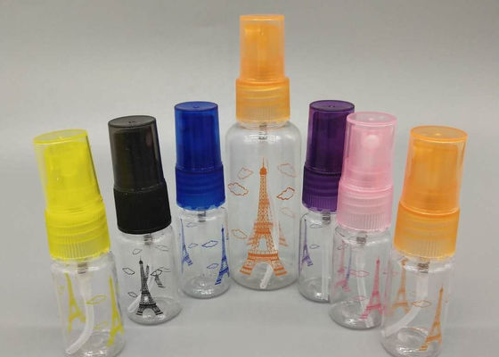 La lotion ISO9001 en plastique met la bouteille en bouteille de parfum de jet de pompe du polypropylène 5ml