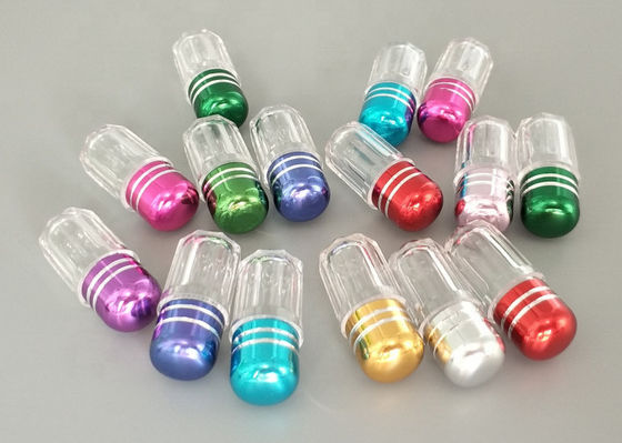 balle pharmaceutique claire Shell des bouteilles de pilule de 12mm 3ml