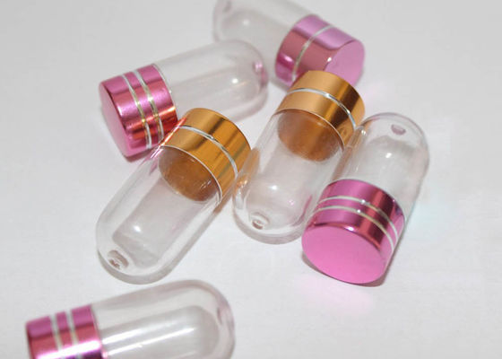 capsule en plastique du conteneur un de bouteilles de pilule d'espace libre de 15mm picoseconde