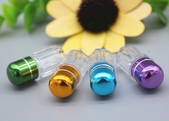Capsules en plastique vides pharmaceutiques de la pilule 5ml de conteneur simple de pilule de picoseconde