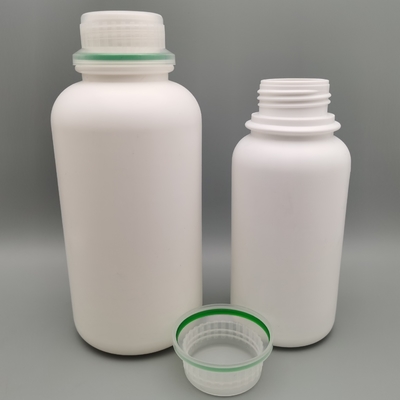 Bouteille de pesticide de HDPE du chapeau 1000ml de pp anticorrosion