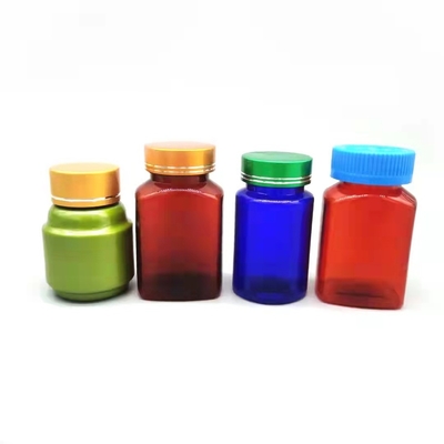 Petit volume en plastique des conteneurs 10ml de pilule d'OEM picoseconde