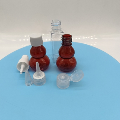petite manipulation extérieure de estampillage chaude de bouteilles de pilule du volume 30ml