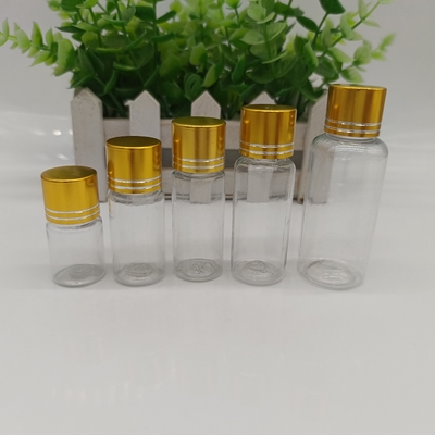 Petit service en plastique d'ODM de bouteilles de pilule de la médecine 100ML