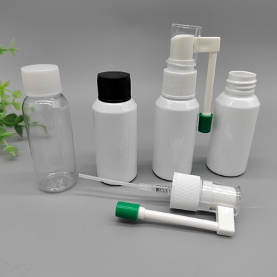 les ABS du volume 80ml vident le produit chimique en plastique de bouteilles de jet résistant