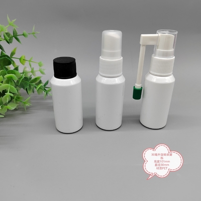 Le jet en plastique vide de volume de la picoseconde 60ml met Bpa en bouteille libre pour l'alcool