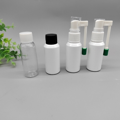 Le jet en plastique vide de pp 50ml met la certification en bouteille Iso9001 petite