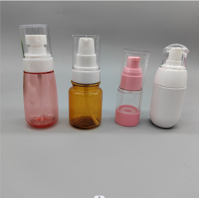 60 ml de jet en plastique vide de volume mettent Bpa en bouteille libre