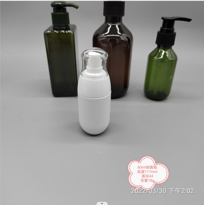 Le pe picoseconde 60 ml pulvérisent le traitement givré par service d'Odm de bouteille