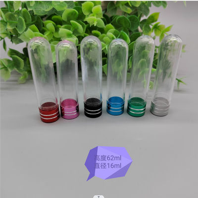 Tube de capsule de capacité du polystyrène 2g écologique