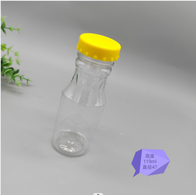 le pot en plastique de 200ml 150ml pour la sucrerie, chimique libèrent