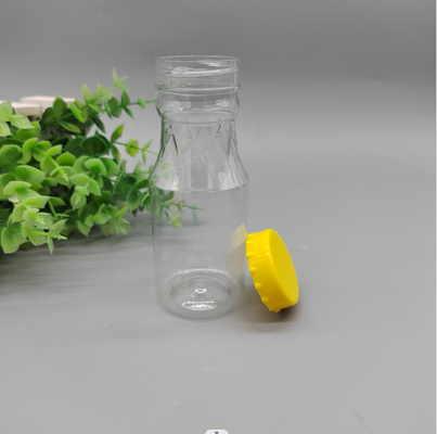 bouteilles 250ml en plastique pour la sucrerie, résistant chimique