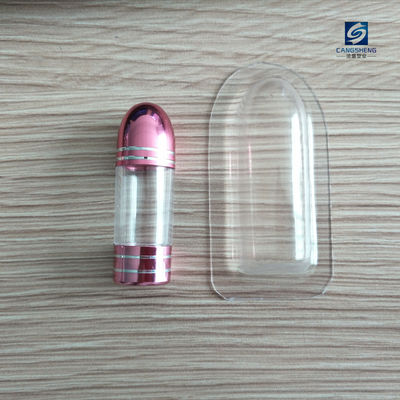 La capsule simple transparente met la capsule en bouteille du rhinocéros 69 de la picoseconde 2g