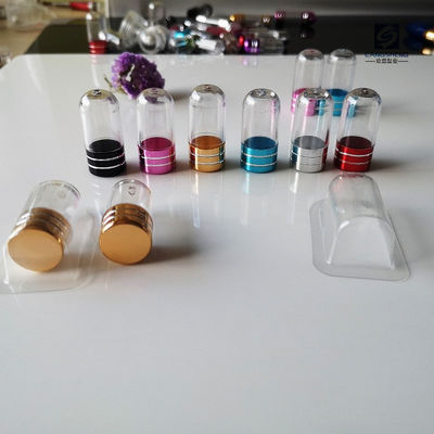La capsule simple de picoseconde met les coquilles en bouteille vides de capsule de pilules de rhinocéros de GV
