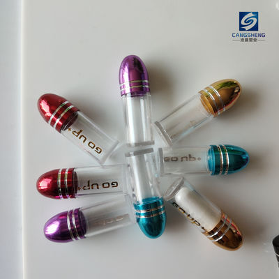 Capsules d'or de rhinocéros de GV Mini Pill Bottles Plastic picoseconde 2g