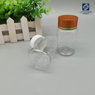 Conteneurs cylindrique en plastique vides de Tablette des bouteilles de pilule de picoseconde 10ml