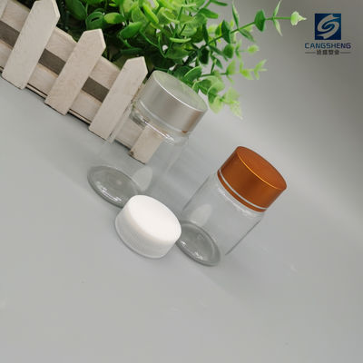Conteneurs cylindrique en plastique vides de Tablette des bouteilles de pilule de picoseconde 10ml