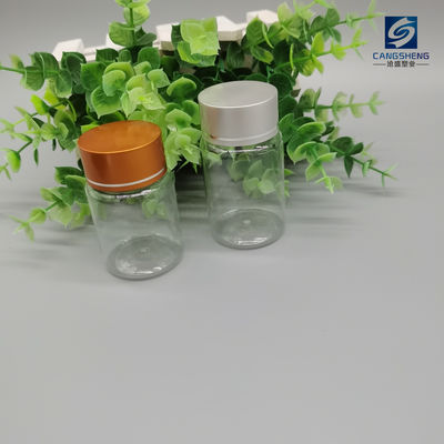 Conteneurs cylindrique en plastique vides de Tablette des bouteilles de pilule de picoseconde 10ml