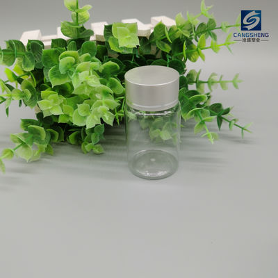 L'emballage pharmaceutique de GV met les bouteilles en bouteille en plastique de médecine de l'espace libre 30ml