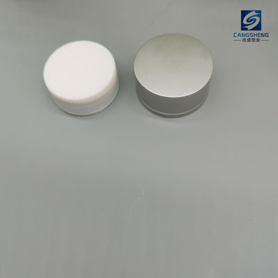 L'emballage pharmaceutique clair met de petits conteneurs en bouteille en plastique de la pilule 30ml