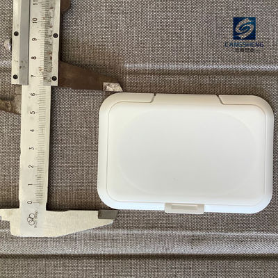 Le bébé de GV picoseconde essuie la catégorie comestible de rectangle en plastique du couvercle 67mm