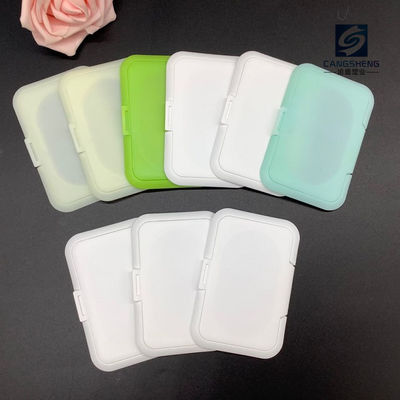Les couvercles réutilisables de chiffon de bébé de picoseconde couvrent la forme de rectangle de 100mm