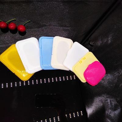 Les couvercles réutilisables de chiffon de bébé de picoseconde couvrent la forme de rectangle de 100mm