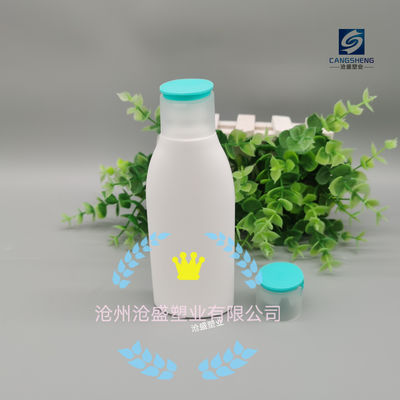 la lotion 120ml en plastique met les conteneurs en bouteille cosmétiques de polypropylène de 150mm