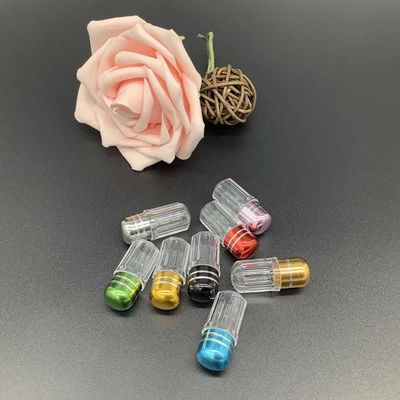 La capsule simple pharmaceutique écosse de petites fioles en aluminium de pilule du chapeau 10ml