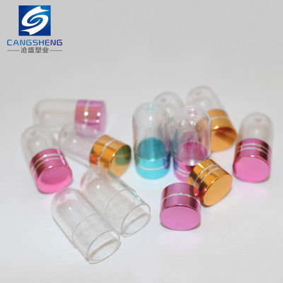 capsule en plastique du conteneur un de bouteilles de pilule d'espace libre de 15mm picoseconde