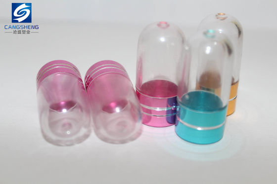 capsule en plastique du conteneur un de bouteilles de pilule d'espace libre de 15mm picoseconde